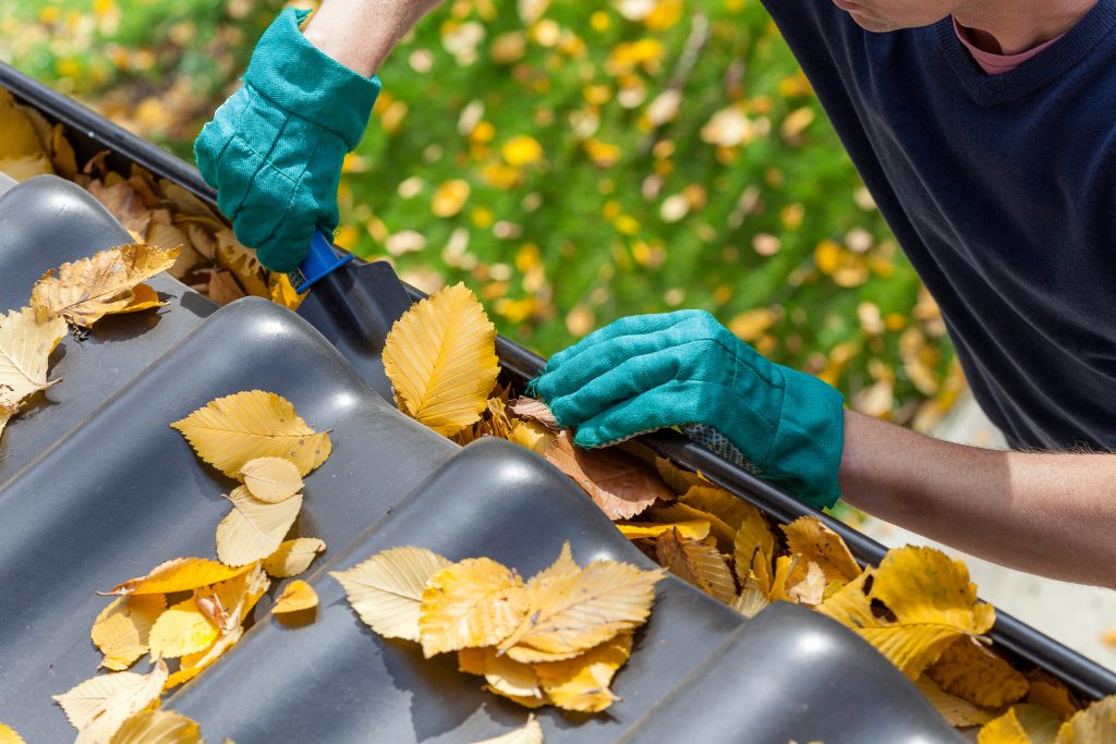 8 Ways To Prevent Leaves In Gutter The Spoutoff